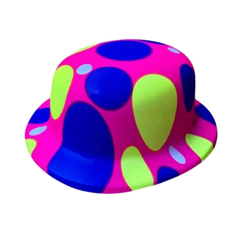 CHAPEU PLASTICO COQUINHO COLOR